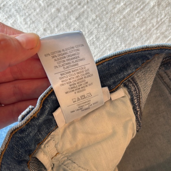 Joe's Jeans 'The Mia' High-Rise Wide Leg Fray Edge | On My Mind | Size 28 - Picture 5 of 8